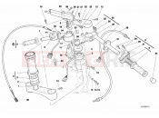 DUCATI Superbike 996 R II HANDLEBAR » HANDLE BAR
