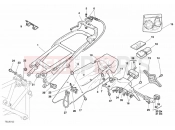 DUCATI Superbike 996 R II REAR FRAME » FRAME