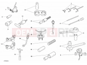 DUCATI Superbike 996 R II WORKSHOP SERVICE TOOLS, FRAME » FRAME