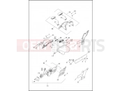 Harley-Davidson 2017 DYNA LOW RIDER 103  - FXDL 103 LICENSE PLATE BRACKETS - FXDB, FXDF, FXDLS