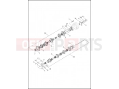 Harley-Davidson 2017 VRSC V-ROD MUSCLE  - VRSCF TRANSMISSION GEARS