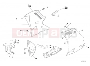 DUCATI Superbike 996 R II FAIRING » PLASTICS