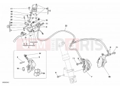DUCATI Superbike 996 R II FRONT BRAKE SYSTEM » BRAKING SYSTEM