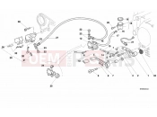 DUCATI Superbike 996 R II REAR BRAKE SYSTEM » BRAKING SYSTEM