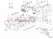 DUCATI Superbike 996 R II HEADLIGHT » LIGHTING SYSTEM