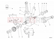 DUCATI Superbike 996 R II CRANKSHAFT » ENGINE CASE