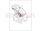 Harley-Davidson 2016 DYNA DYNA FAT BOB  - FXDF SENSORS AND SWITCHES, ENGINE - FXDLS