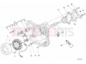 DUCATI Superbike 996 R II GENERATOR COVER » IGNITION SYSTEM