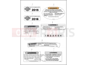 Harley-Davidson 2016 SOFTAIL SOFTAIL SLIM  - FLS LABELS