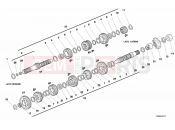 DUCATI Superbike 996 R II GEAR BOX » UNCLASSIFIED