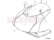 DUCATI Superbike 996 RS COWLING » PLASTICS