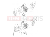 SWITCHES, HANDLEBAR, RIGHT - Harley-Davidson ULTRA CLASSIC LOW - FLHTCUL 2016