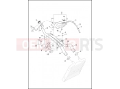 Harley-Davidson 2016 VRSC VRSCDX NIGHT ROD SPECIAL  - VRSCDX 105 COOLANT HOSES AND BOTTLE
