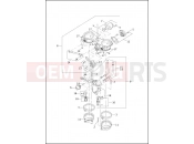 Harley-Davidson 2016 VRSC V-ROD MUSCLE  - VRSCF THROTTLE BODY