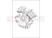 Harley-Davidson 2016 VRSC V-ROD MUSCLE  - VRSCF 105 ENGINE ASSEMBLY