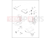 Harley-Davidson 2015 CVO/CUSTOM CVO LIMITED  - FLHTKSE SWITCHES