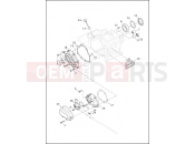 Harley-Davidson 2015 CVO/CUSTOM CVO LIMITED  - FLHTKSE TRANSMISSION BEARINGS & COVERS