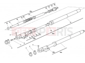 DUCATI Superbike 996 S FRONT FORK » FRONT SUSPENSION