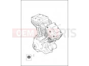 Harley-Davidson 2015 DYNA DYNA SWITCHBACK  - FLD ENGINE ASSEMBLY - TWIN CAM 96â¢