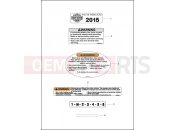 Harley-Davidson 2015 DYNA DYNA SWITCHBACK  - FLD LABELS