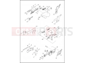 Harley-Davidson 2015 DYNA DYNA FAT BOB  - FXDF LICENSE PLATE BRACKETS - FXDB, FXDBP, FXDBB, FXDF & FXDL