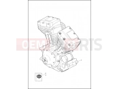 Harley-Davidson 2015 SOFTAIL HERITAGE SOFTAIL CLASSIC  - FLSTC ENGINE ASSEMBLY - TWIN CAM 96â¢