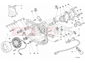 DUCATI Superbike 996 S GENERATOR COVER - WATER PUMP » COOLING SYSTEM