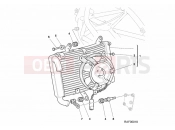 DUCATI Superbike 996 S WATER COOLER » COOLING SYSTEM