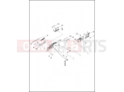 Harley-Davidson 2015 SOFTAIL SOFTAIL BREAKOUT  - FXSB 103 LICENSE PLATE BRACKETS - FLS