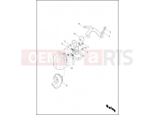 Harley-Davidson 2015 TOURING ROAD KING  - FLHR HORN