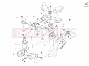 DUCATI 2001 Sportclassic MH900E STEERING STEM » FRONT SUSPENSION
