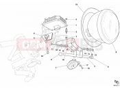 DUCATI 2001 Sportclassic MH900E ENGINE CONTROL UNIT » HANDLE BAR