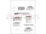 Harley-Davidson 2015 TOURING ULTRA CLASSIC  - FLHTCU LABELS