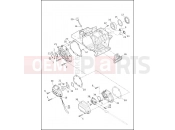 Harley-Davidson 2015 TOURING ULTRA CLASSIC  - FLHTCU TRANSMISSION BEARINGS & COVERS