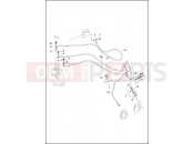 Harley-Davidson 2015 TOURING ULTRA CLASSIC LOW  - FLHTCUL BRAKE LINES, FRONT - ABS