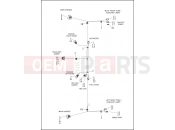 Harley-Davidson 2015 TOURING ULTRA CLASSIC LOW TWIN-COOLED  - FLHTCUL TC WIRING HARNESS, FAIRING - FLTRX & FLTRXS
