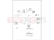 Harley-Davidson 2015 TOURING ULTRA CLASSIC LOW TWIN-COOLED  - FLHTCUL TC WIRING HARNESS, MAIN, ABS (FAIRING MODELS) - FLHTCU/L & FLHTK/L (3 OF 8)