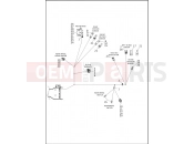 Harley-Davidson 2015 TOURING ULTRA CLASSIC LOW TWIN-COOLED  - FLHTCUL TC WIRING HARNESS, MAIN, ABS (FAIRING MODELS) - FLHX & FLHXS (7 OF 8)