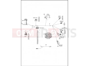 Harley-Davidson 2015 TOURING ULTRA CLASSIC LOW TWIN-COOLED  - FLHTCUL TC WIRING HARNESS, MAIN, ABS (FAIRING MODELS) - FLHX & FLHXS (8 OF 8)