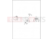 Harley-Davidson 2015 TOURING ULTRA CLASSIC LOW TWIN-COOLED  - FLHTCUL TC WIRING HARNESS, MAIN, ABS (FAIRING MODELS) - FLTRX & FLTRXS (4 OF 8)