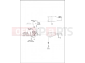 Harley-Davidson 2015 TOURING ULTRA CLASSIC LOW TWIN-COOLED  - FLHTCUL TC WIRING HARNESS, MAIN, ABS (NON-FAIRING MODELS) (1 OF 8)