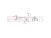 Harley-Davidson 2015 TOURING ULTRA CLASSIC LOW TWIN-COOLED  - FLHTCUL TC WIRING HARNESS, MAIN, ABS (NON-FAIRING MODELS) (4 OF 8)
