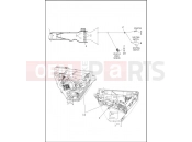 Harley-Davidson 2015 TOURING ULTRA CLASSIC LOW TWIN-COOLED  - FLHTCUL TC WIRING HARNESS, MAIN, NON-ABS (FAIRING MODELS) - FLTRX & FLTRXS (6 OF 8)