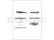 FUEL TANK TRIM - Harley-Davidson STREET GLIDE - FLHX 2015