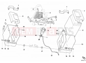 DUCATI 2001 Sportclassic MH900E BATTERY » WIRING HARNESS