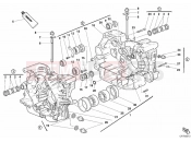 DUCATI 2001 Sportclassic MH900E CRANKCASE » ENGINE CASE