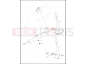 Harley-Davidson 2015 TRIKE FREEWHEELER  - FLRT STEERING DAMPER - FLHTCUTG