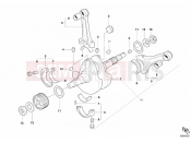 DUCATI 2001 Sportclassic MH900E CRANKSHAFT » ENGINE CASE