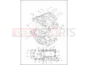 Harley-Davidson 2015 VRSC V-ROD MUSCLE  - VRSCF CRANKCASE, UPPER & LOWER