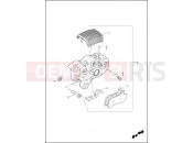 Harley-Davidson 2014 CVO/CUSTOM CVO LIMITED  - FLHTK 103 BRAKE CALIPER, FRONT